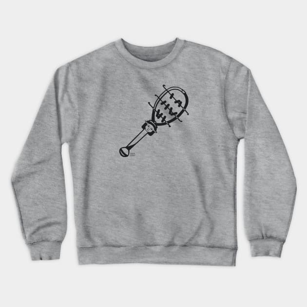 Sistrum Crewneck Sweatshirt by hearthfiredraws